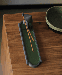 Samurai - Incense Holder 3d model