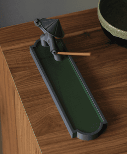 Samurai - Incense Holder 3d model