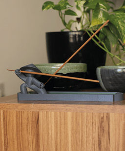 Samurai - Incense Holder 3d model