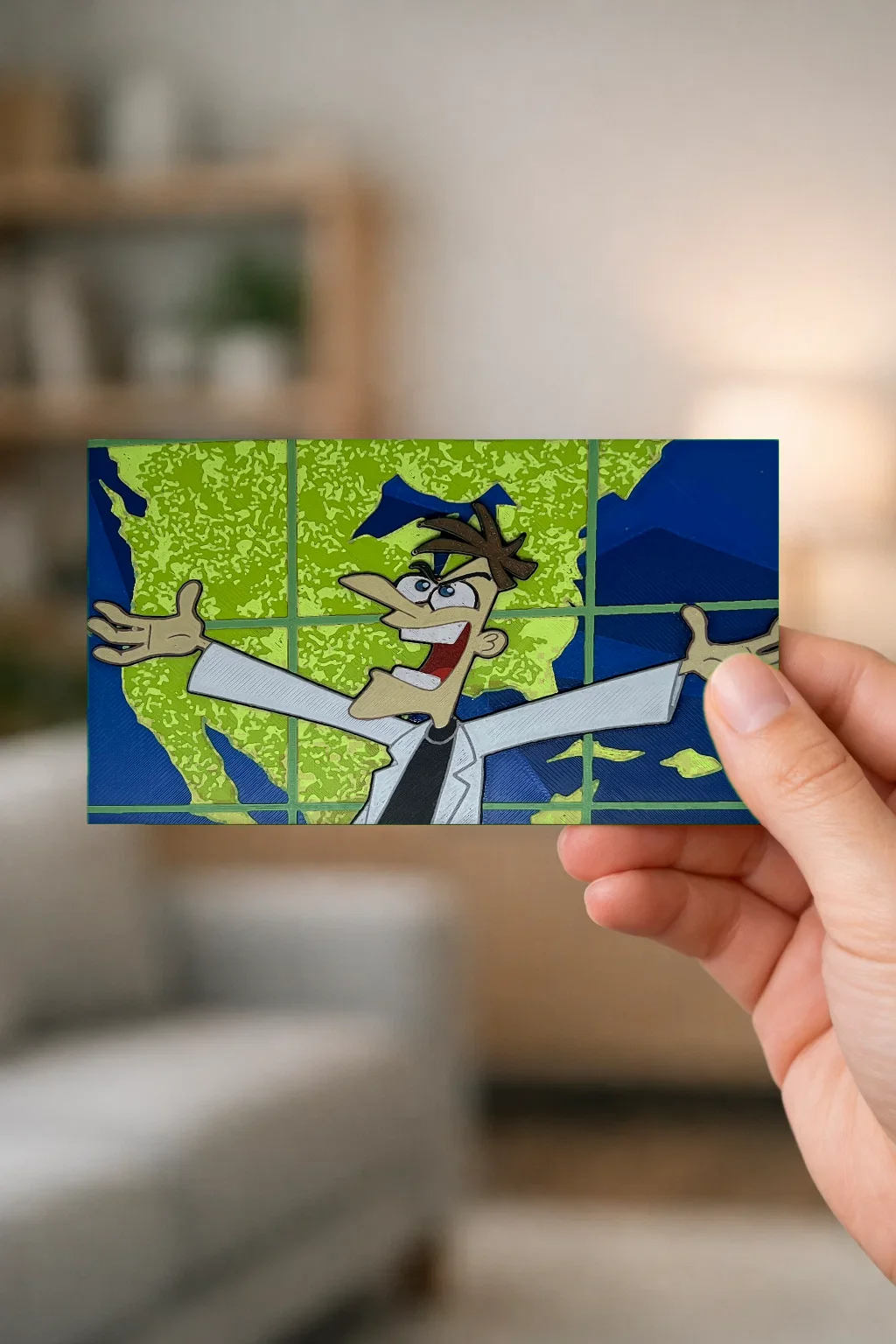 Dr. Doofenshmirtz – Evil Schemes 3d model