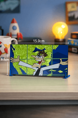 Dr. Doofenshmirtz – Evil Schemes 3d model