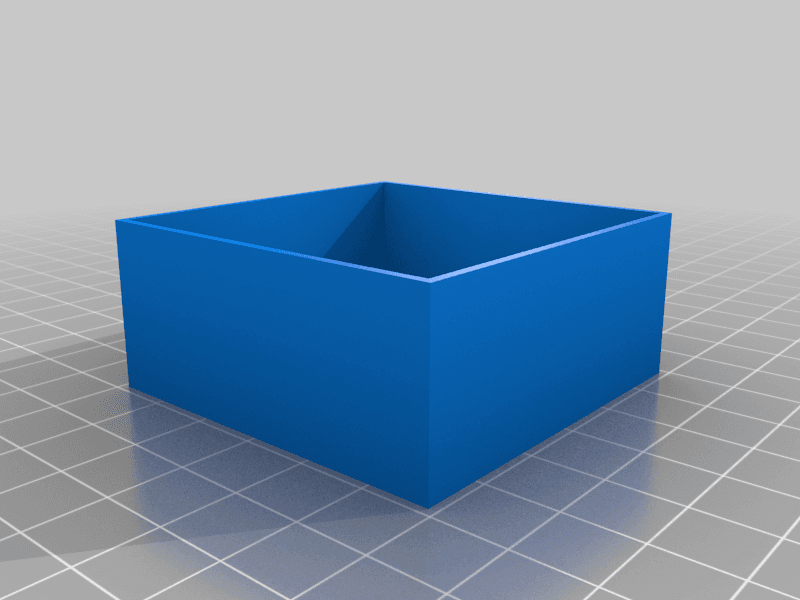 Titanic Tile Box 3d model