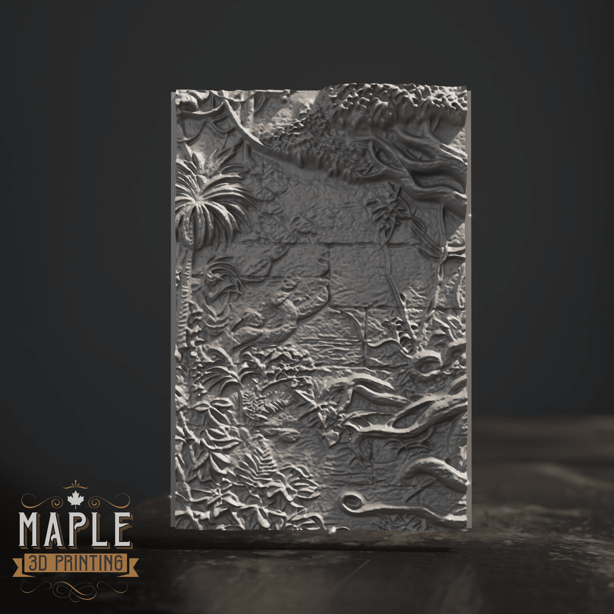 Display Box - Model Showcase - TCG Display 3d model