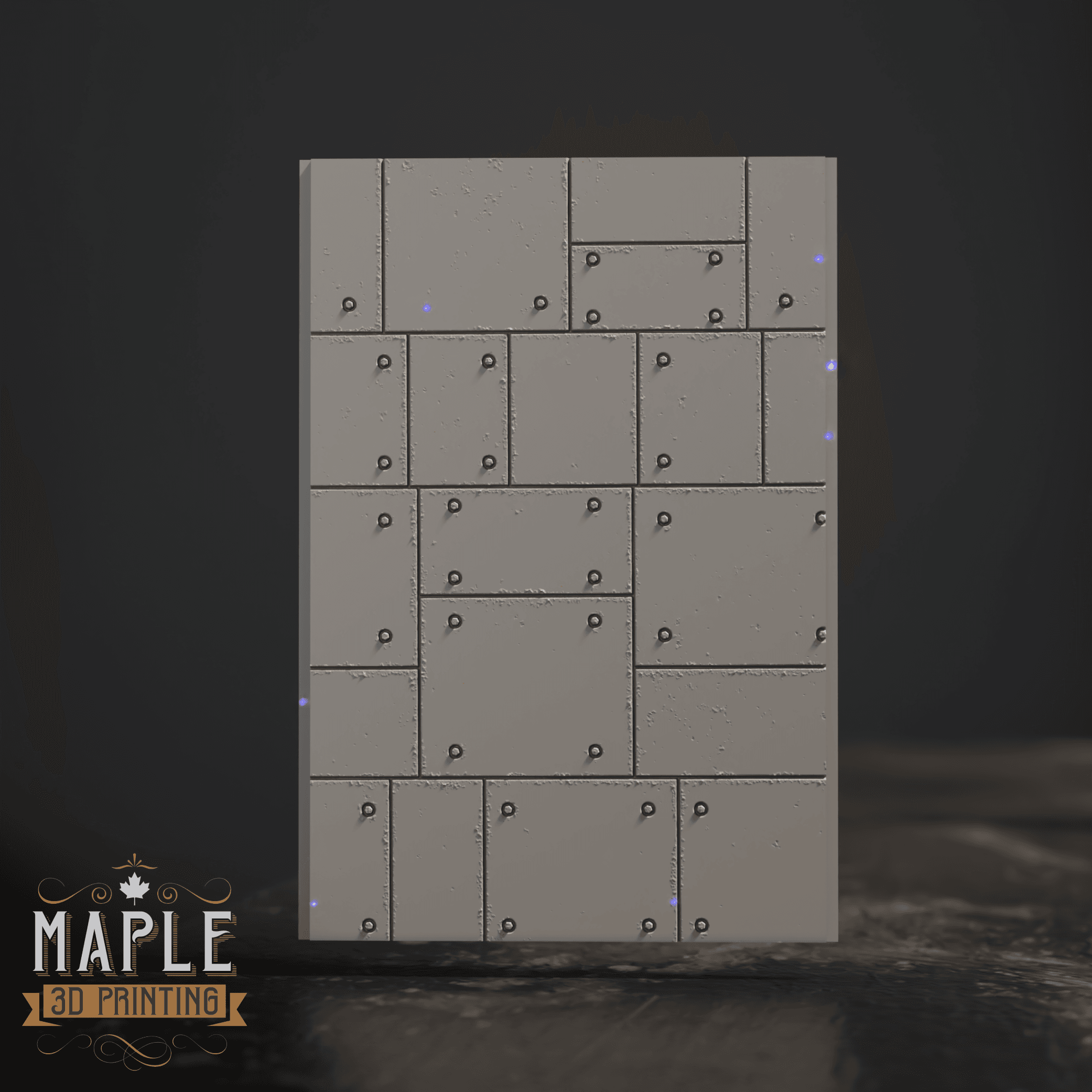 Display Box - Model Showcase - TCG Display 3d model