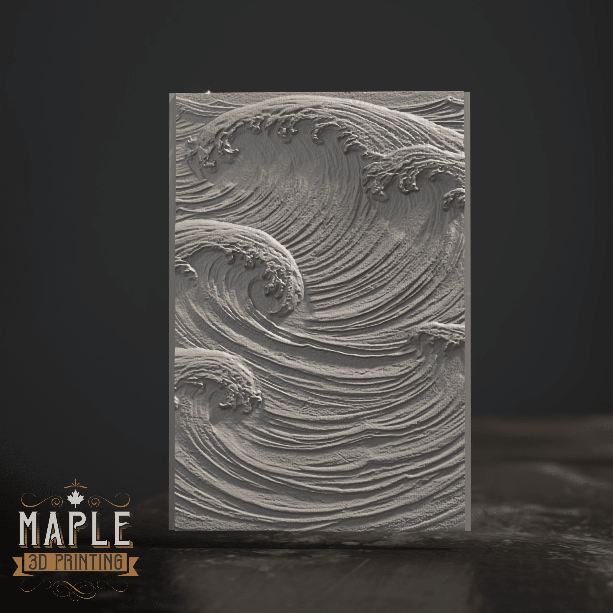 Display Box - Model Showcase - TCG Display 3d model