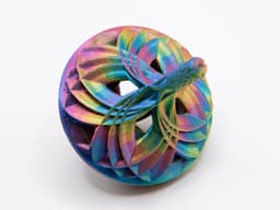 Feathered Top 3d model