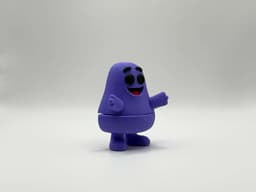 New Flexi Grimace! 3d model