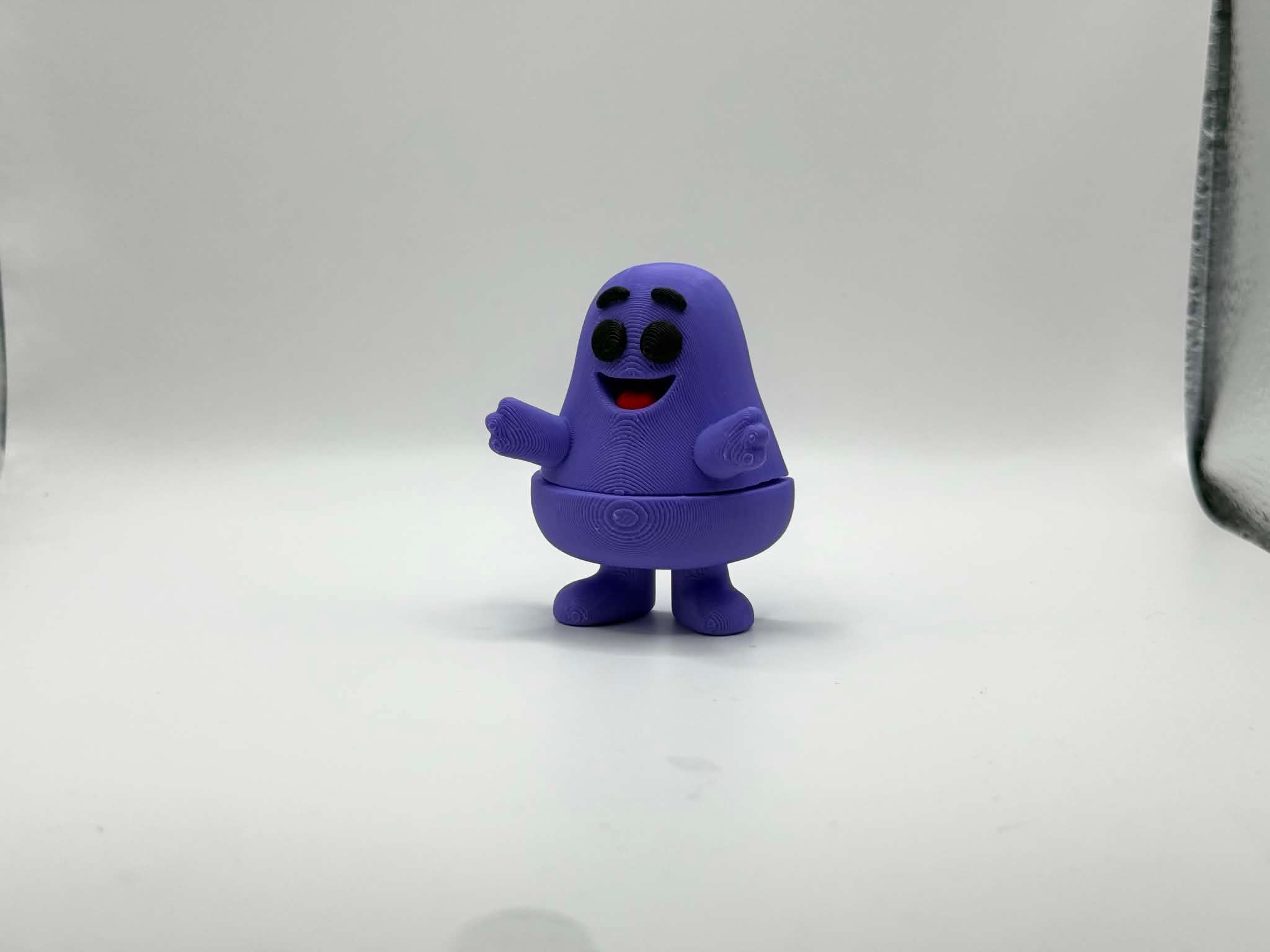 New Flexi Grimace! 3d model