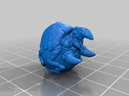 Alpha Metroid 3d model