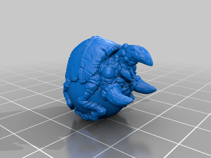 Alpha Metroid 3d model
