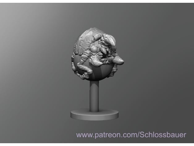 Alpha Metroid 3d model