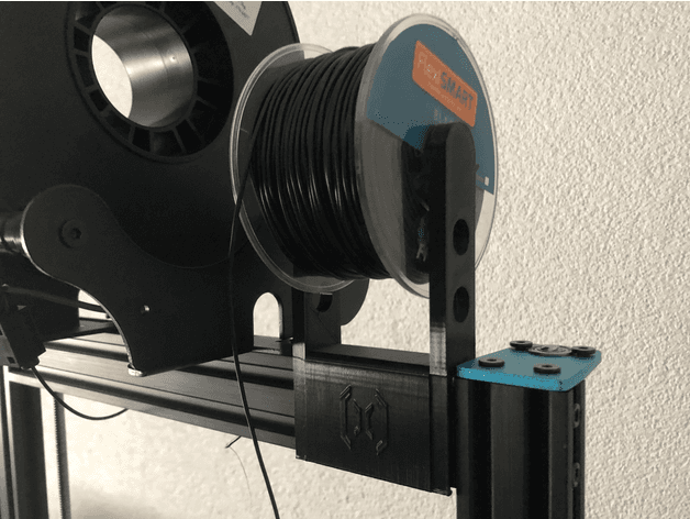 Sidewinder x1 Spoolholder for small spools  3d model