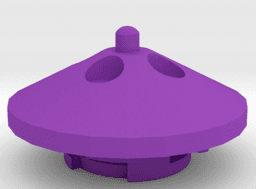 BEYBLADE BAKUSHIN-OH | COMPLETE | PLASTIC GEN SERIES 3d model