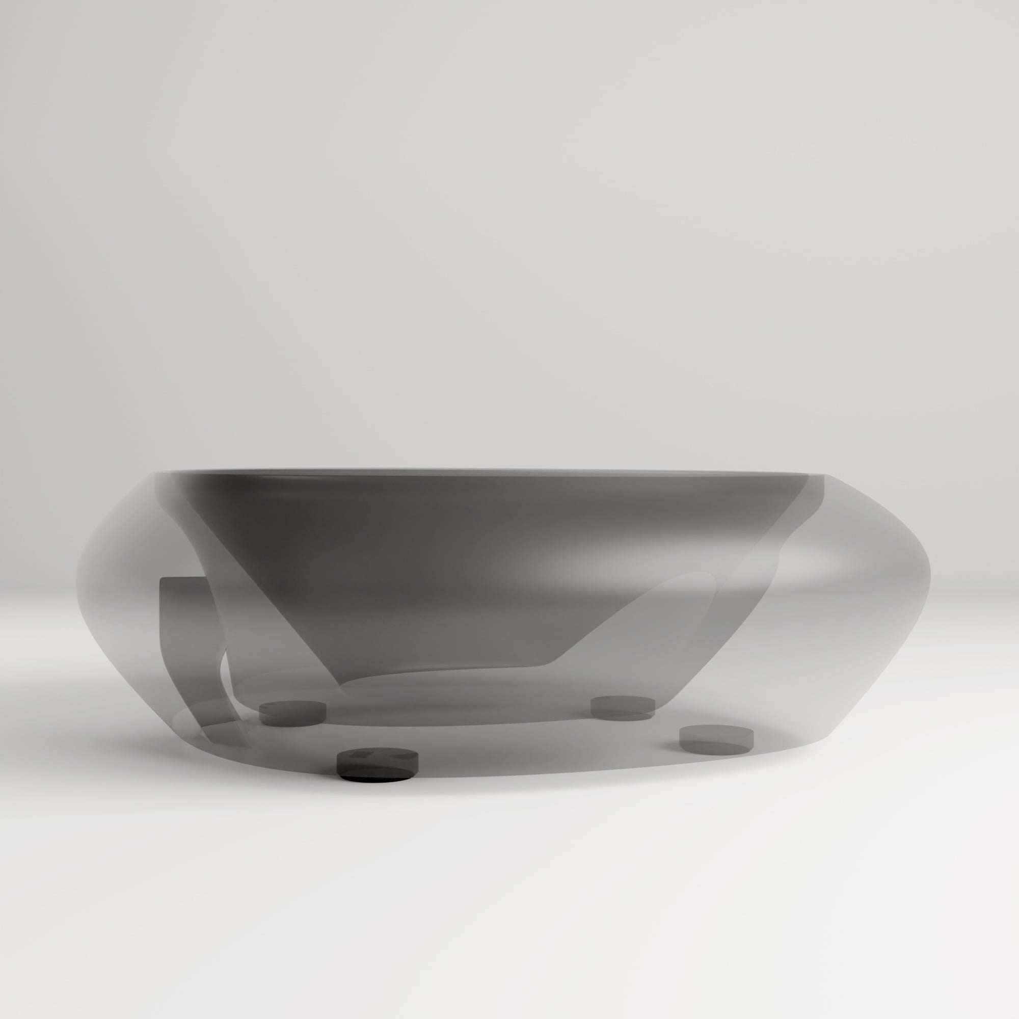 PEBBLE | Self-draining Soap Dish 3d model