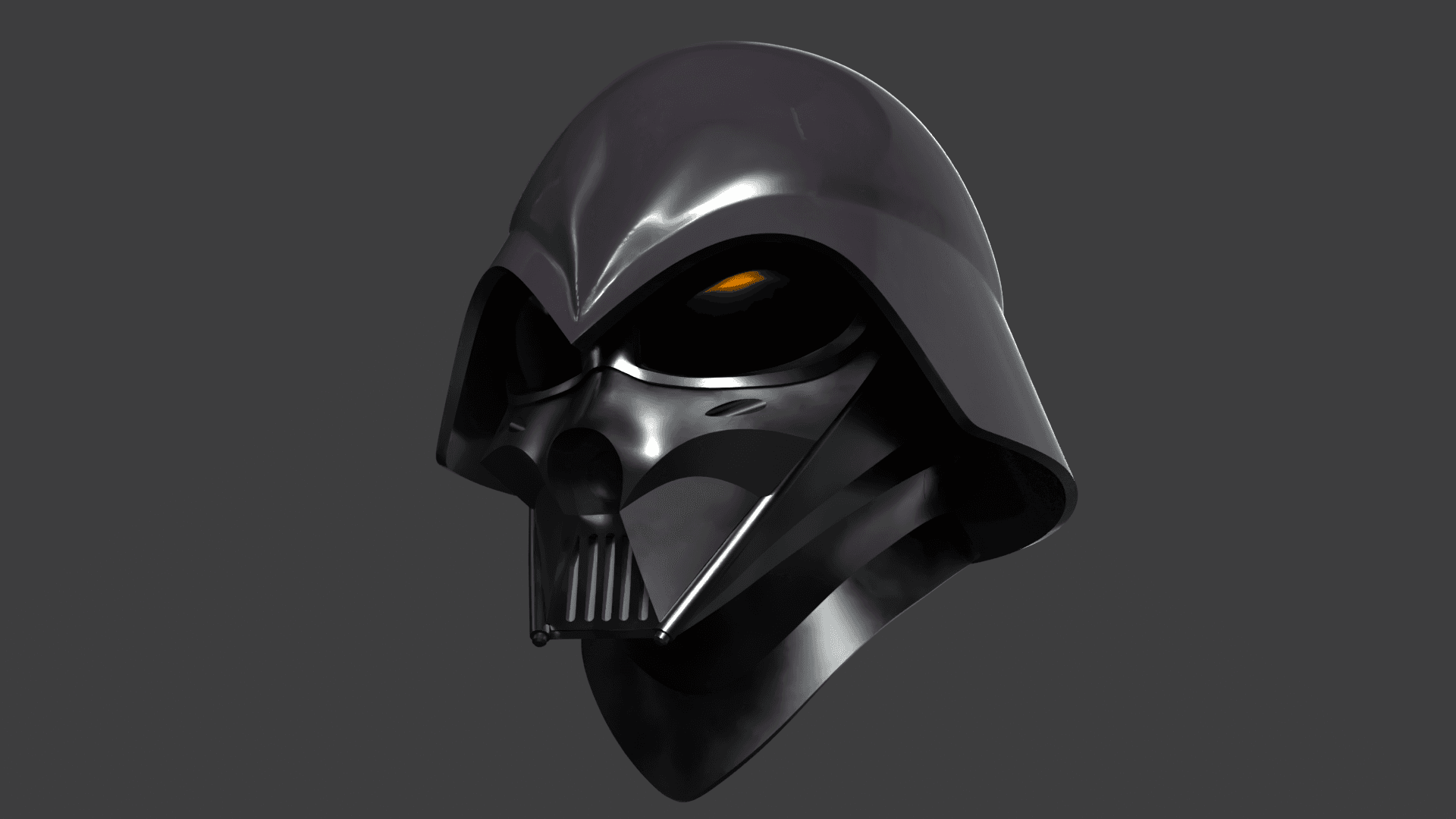 Ralph McQuarrie's Concept Darth Vader 3d model