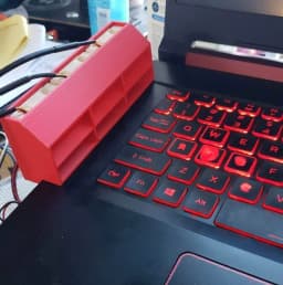 Keyboard Cooler 3d model