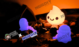 Subscriber Exclusive - Campfire Ghost Stories collaboration with Kawaii Rogue 3d model