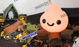 Subscriber Exclusive - Campfire Ghost Stories collaboration with Kawaii Rogue 3d model