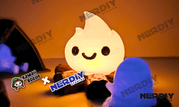 Subscriber Exclusive - Campfire Ghost Stories collaboration with Kawaii Rogue 3d model