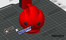 Subscriber Exclusive - Campfire Ghost Stories collaboration with Kawaii Rogue 3d model