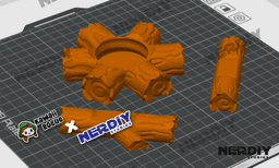 Subscriber Exclusive - Campfire Ghost Stories collaboration with Kawaii Rogue 3d model