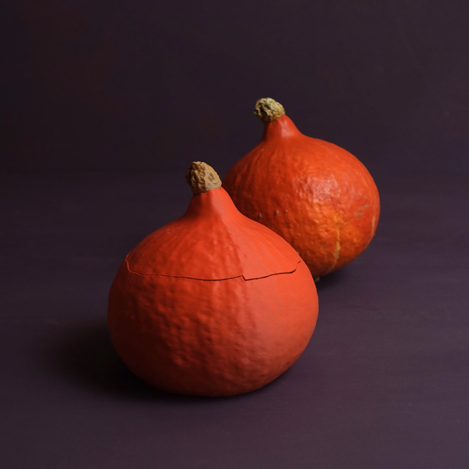 Pumpkin bowls 3d model