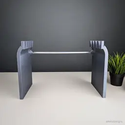 AMS stacking stand for Bambu Lab P1P and X1 #ThangsBambuContest 3d model