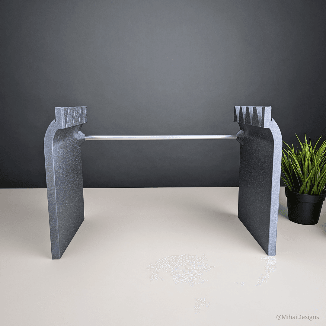 AMS stacking stand for Bambu Lab P1P and X1 #ThangsBambuContest 3d model