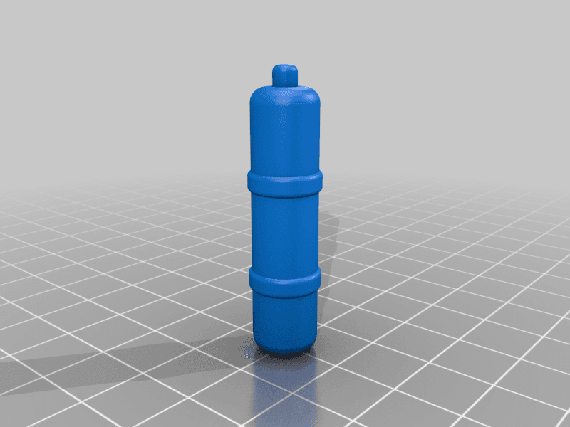 R/C gas cylinder 3d model