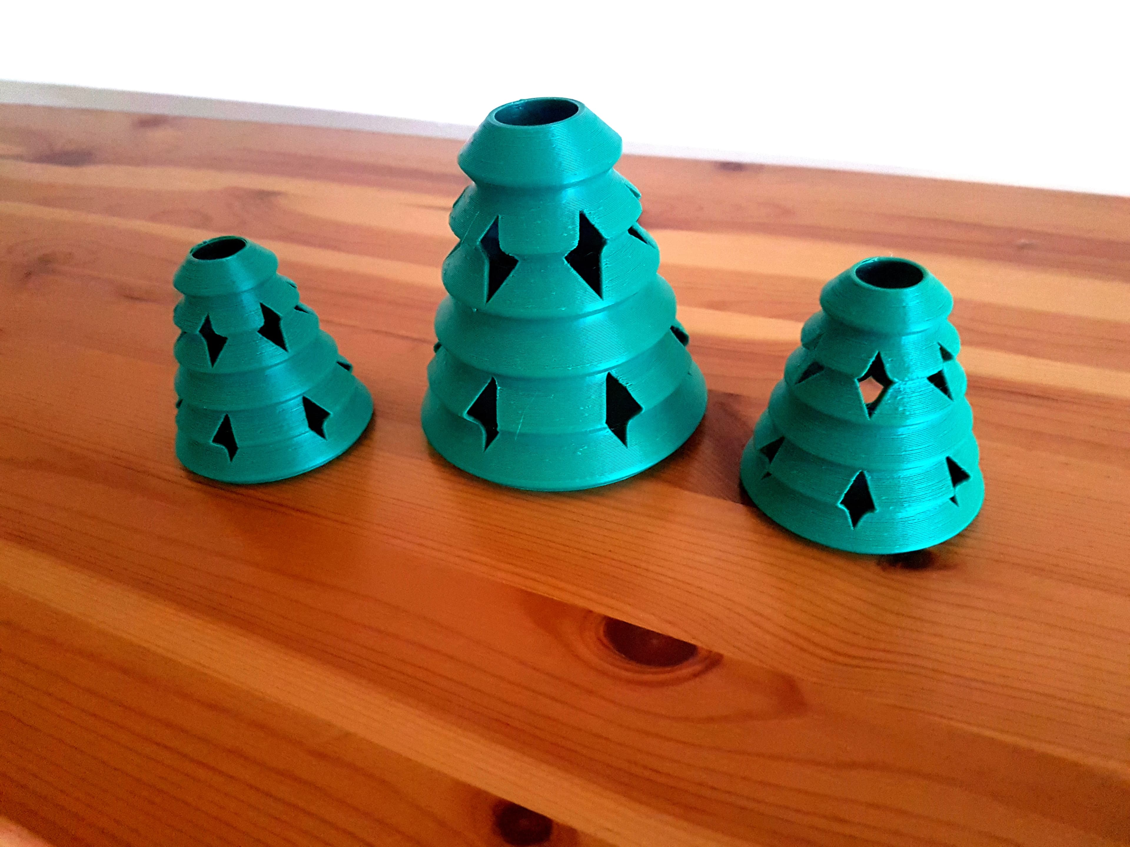 Xmas Tree 'Vase' 3d model