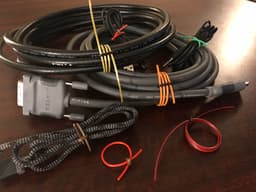 Super Simple Wire Tie 3d model