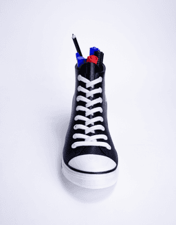 Sneaker Vase for Unique Decor 3d model