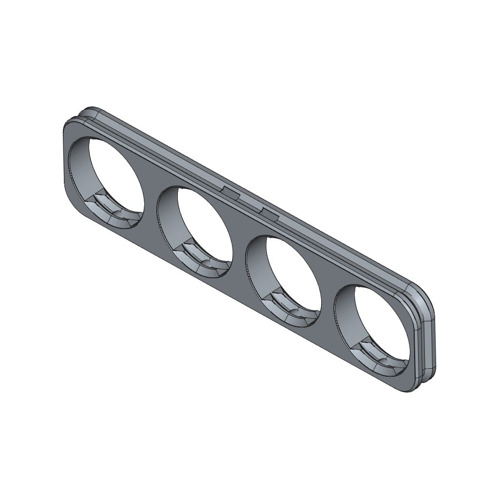 D-LOCK_PANEL.4X1 3d model