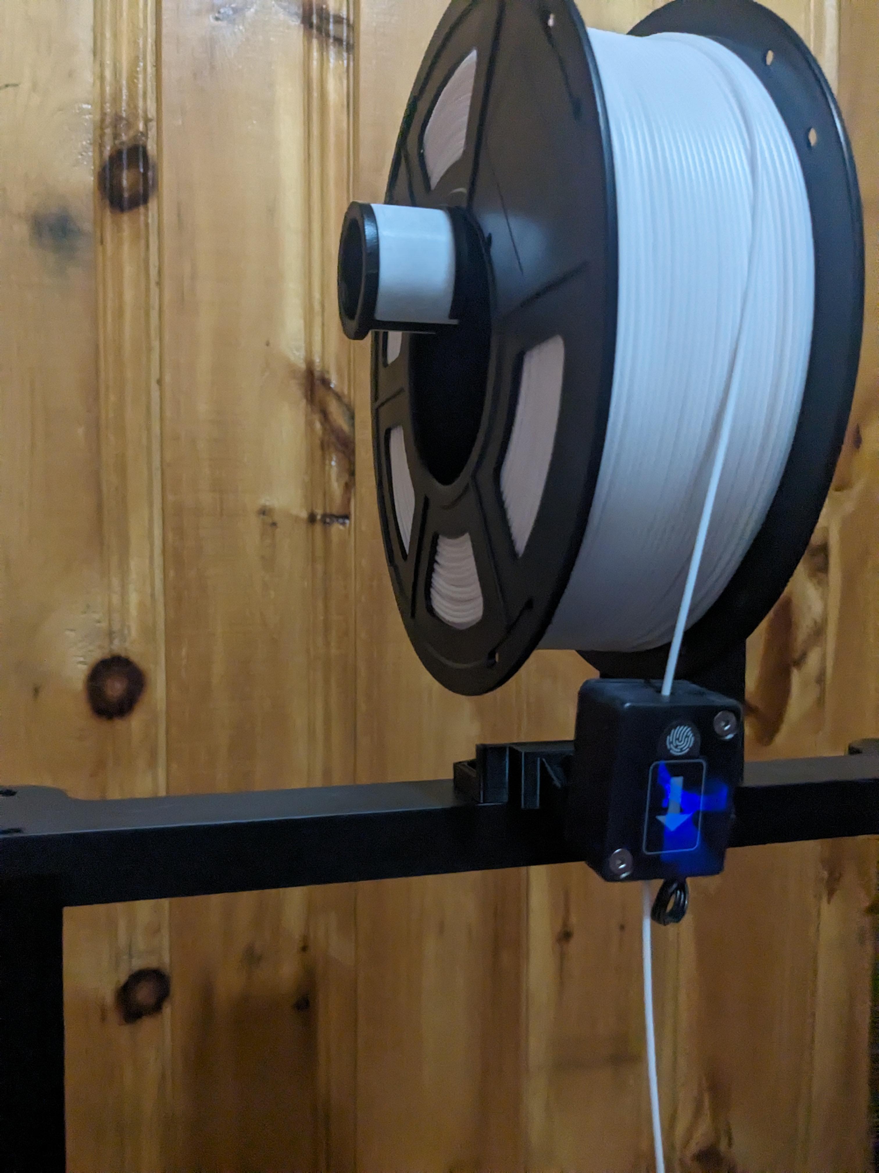 Ender v3 ke spool ring-anti slide 5000 clip 3d model