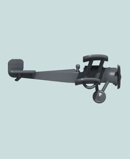 1:144 Bristol Scout D 3d model