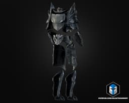 Daedric Mando Armor - 3D Print Files 3d model