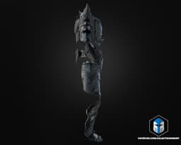 Daedric Mando Armor - 3D Print Files 3d model