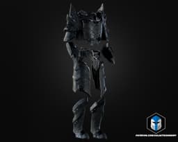 Daedric Mando Armor - 3D Print Files 3d model