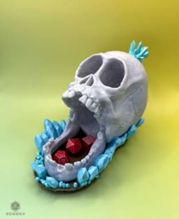 The Crystal Maw 3d model