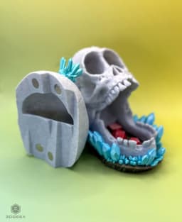 The Crystal Maw 3d model
