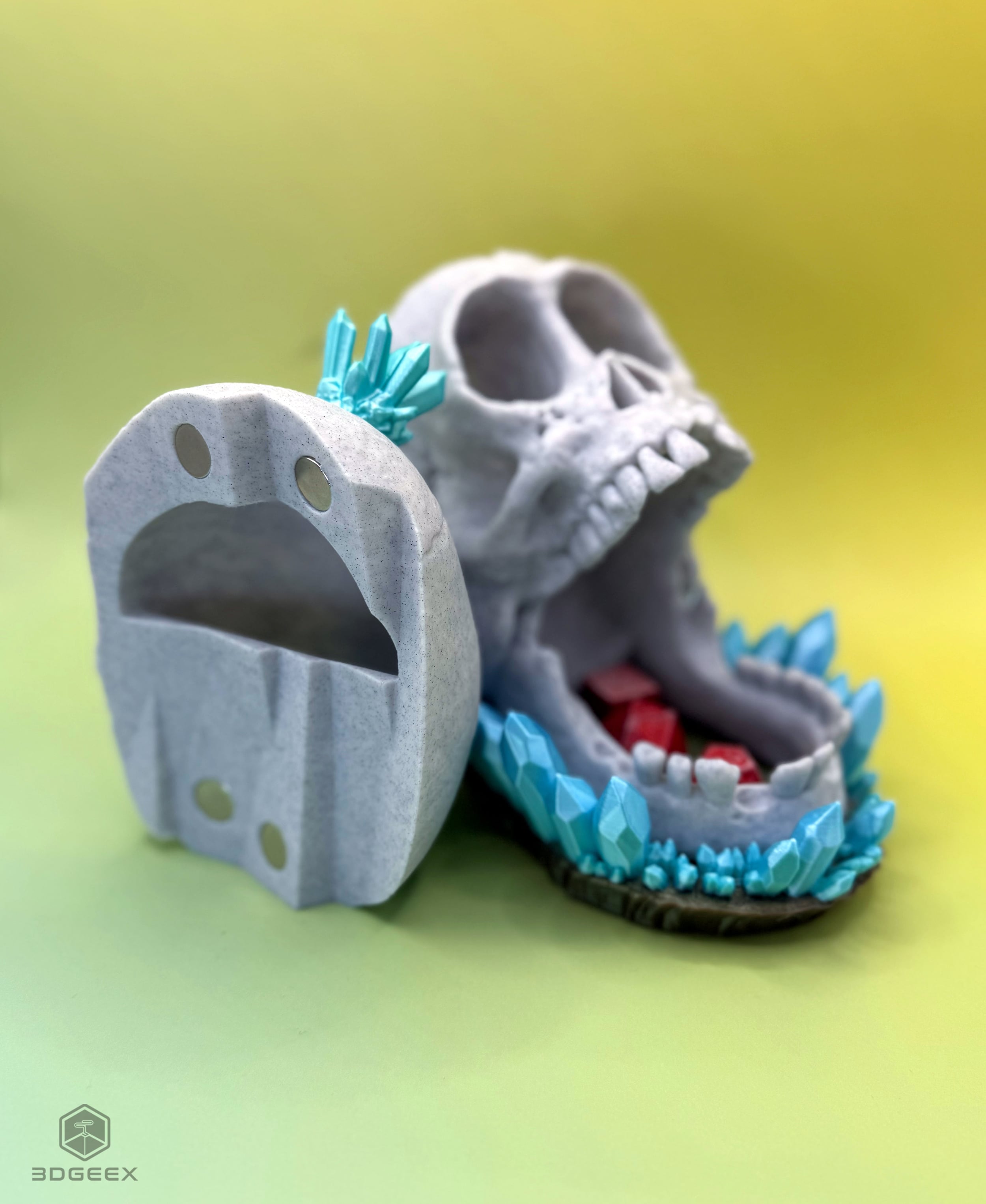 The Crystal Maw 3d model