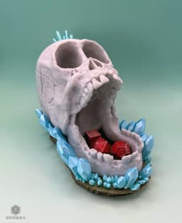 The Crystal Maw 3d model