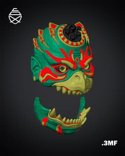 Kappa Mask 3d model
