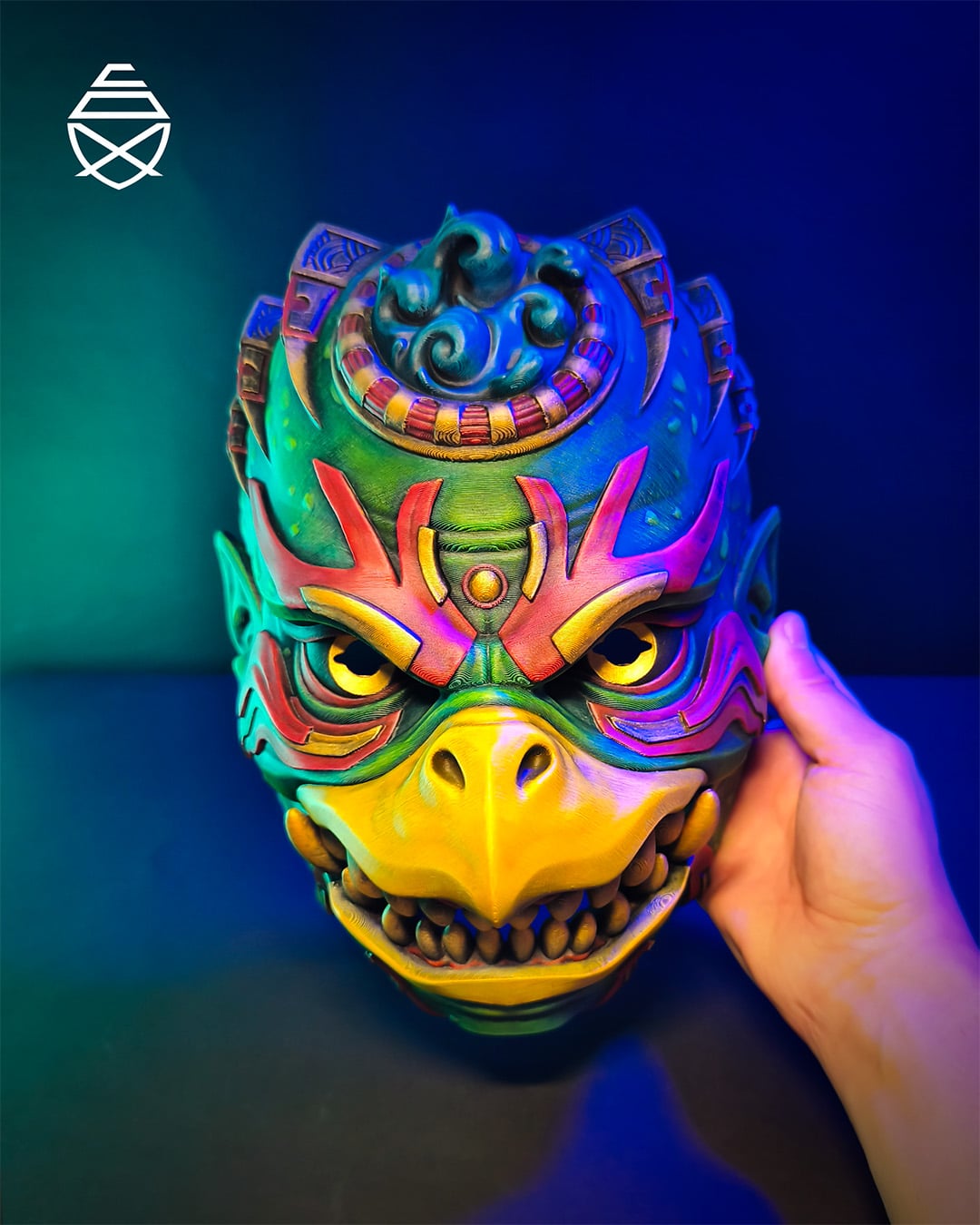 Kappa Mask 3d model