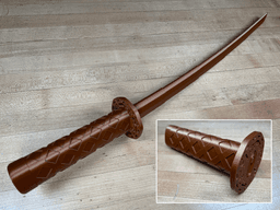 Collapsing Heron Sword 3d model