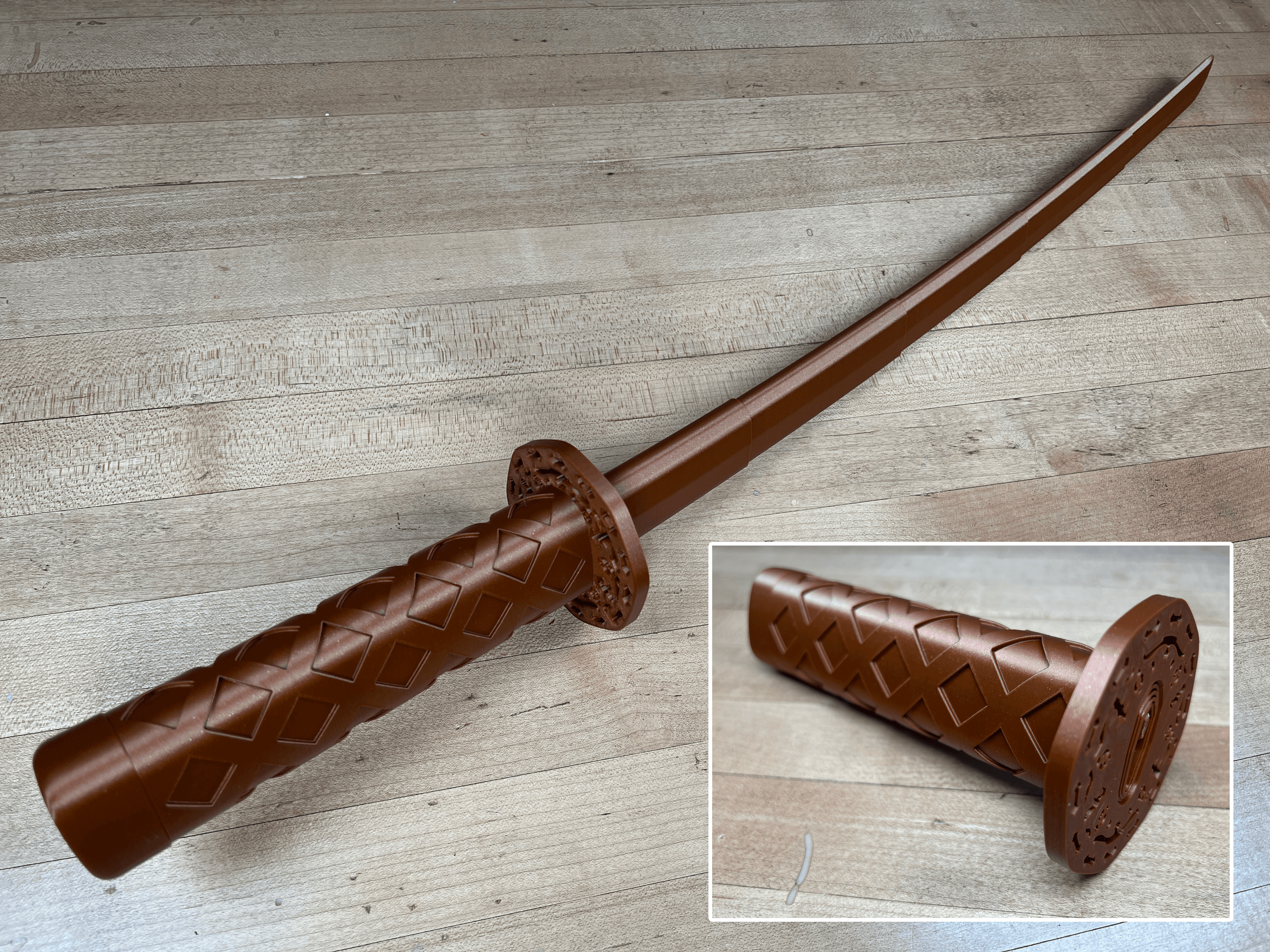 Collapsing Heron Sword 3d model