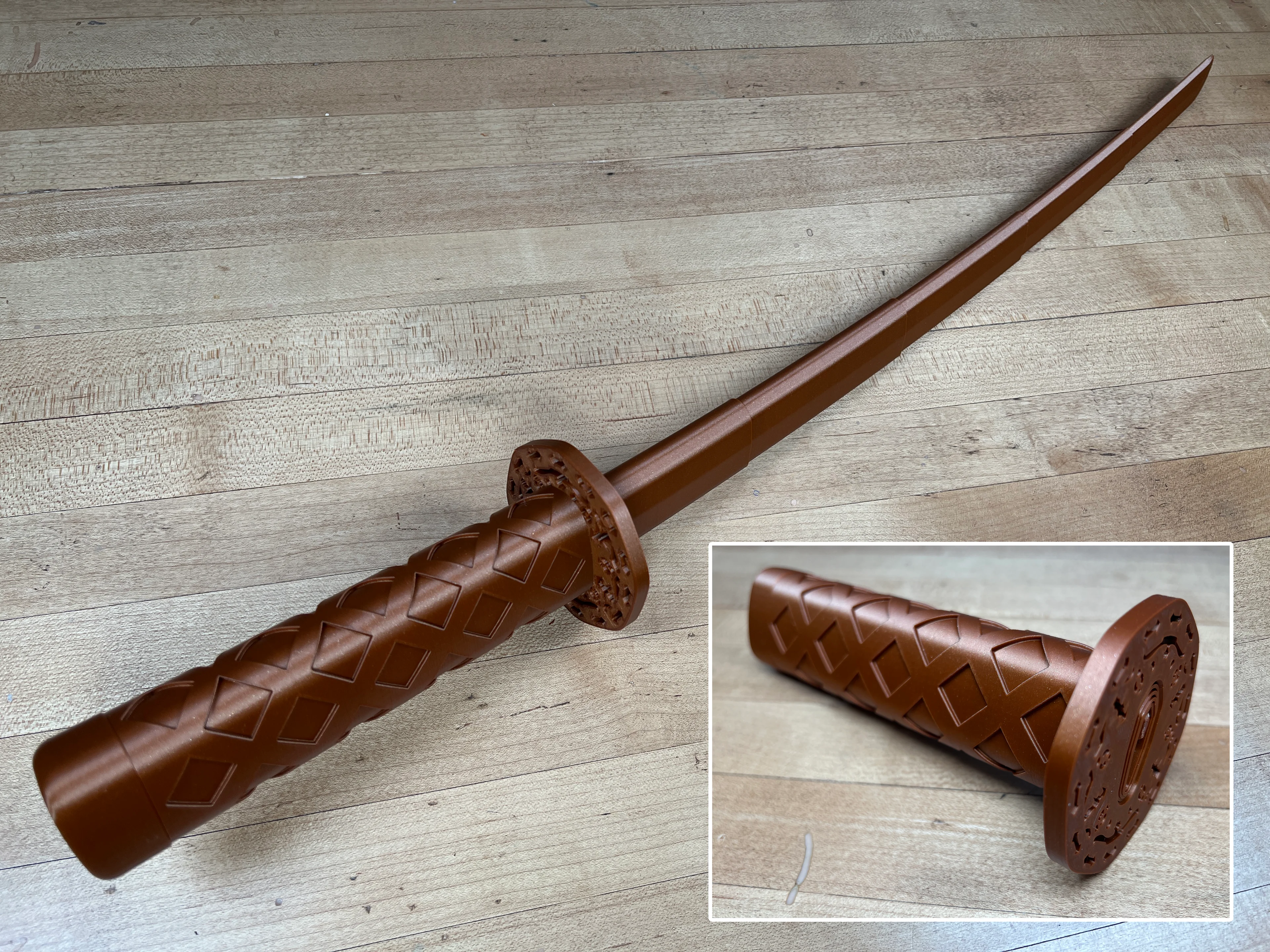 Collapsing Heron Sword 3d model