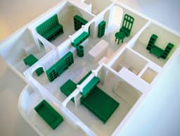 Mini Furniture - Home Layout Game 3d model