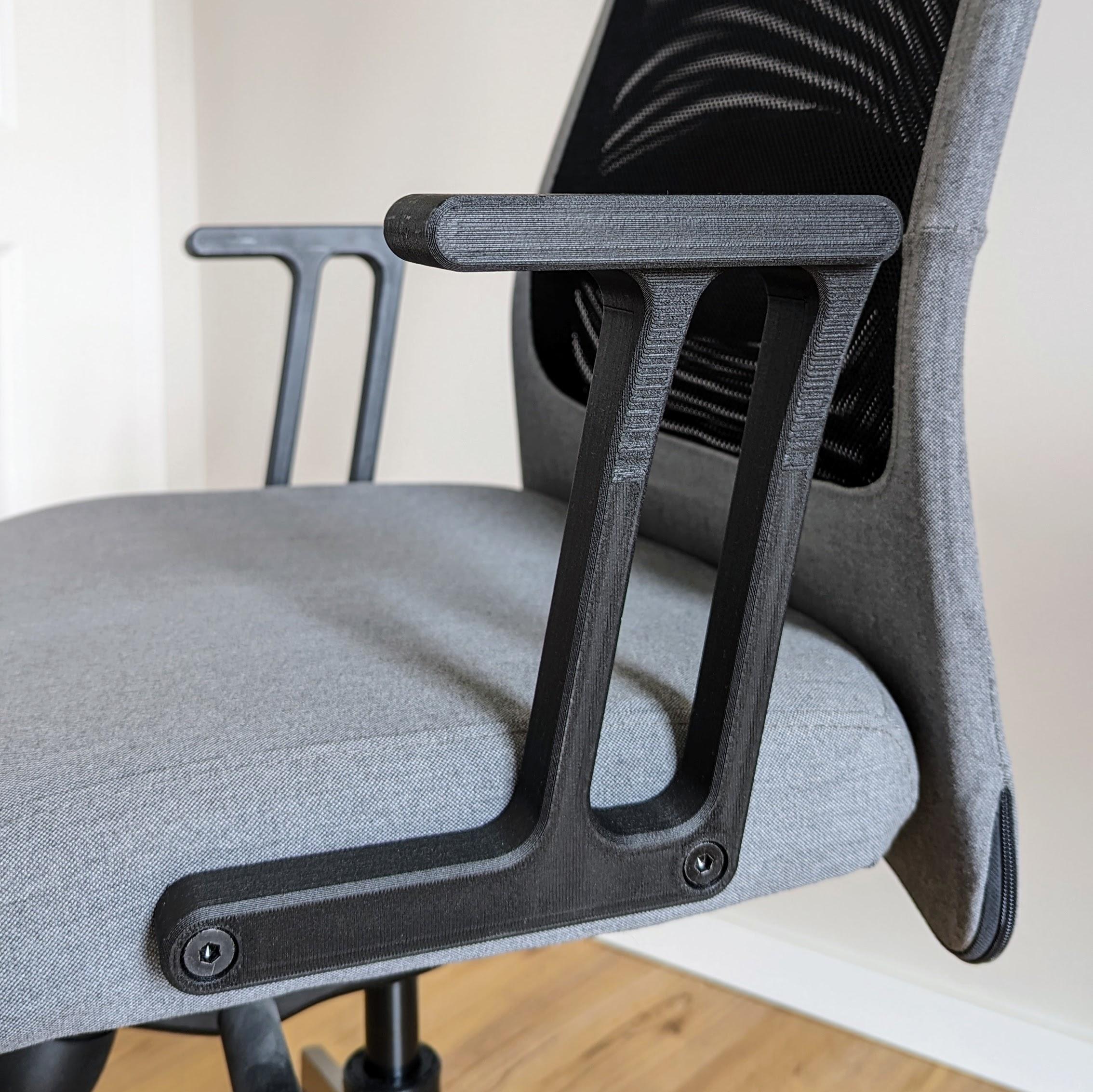Better IKEA Markus Desk Chair Armrests 3d model