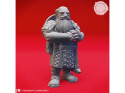 Duergar - Tabletop Miniature 3d model